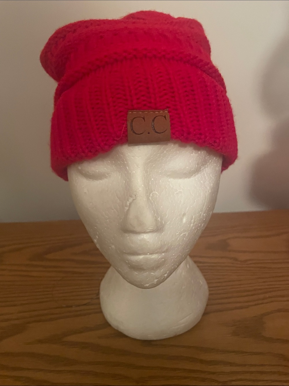 C.C. Exclusives Cable Knit Beanie